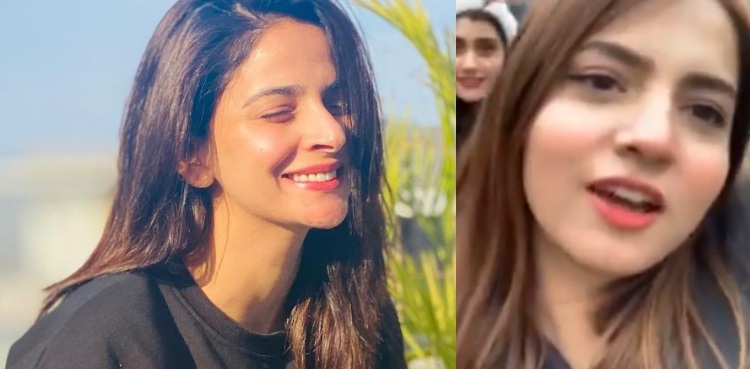 Saba Qamar viral meme