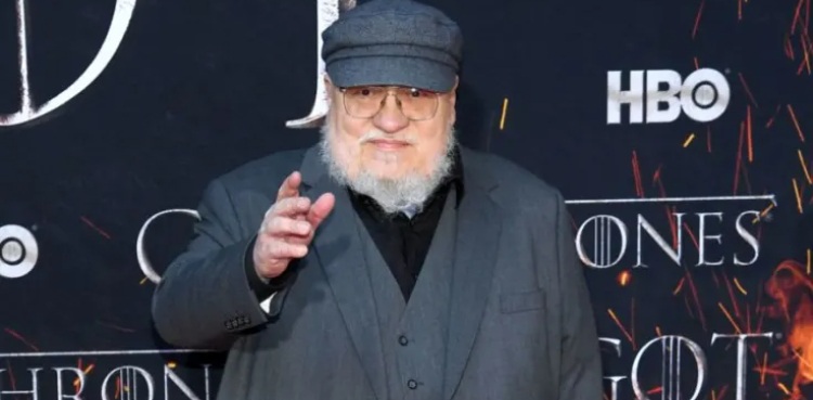 George R. R. Martin Ice and fire