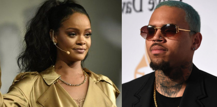 Rihanna, Chris Brown