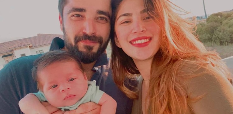 Hamza Ali Abbasi son picture