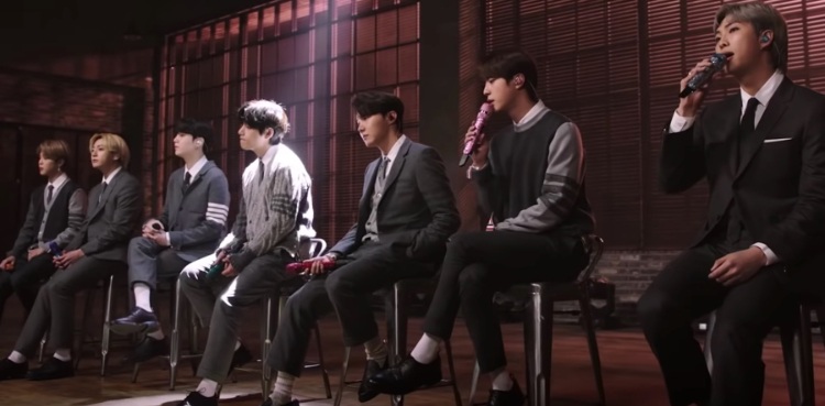 BTS gets diplomatic passports