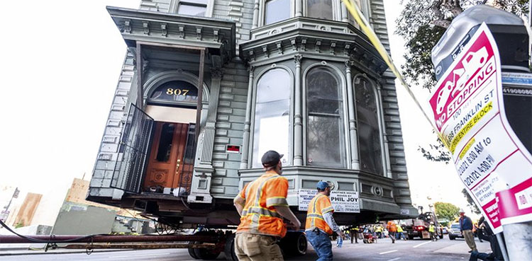 house, 139-year old, new address