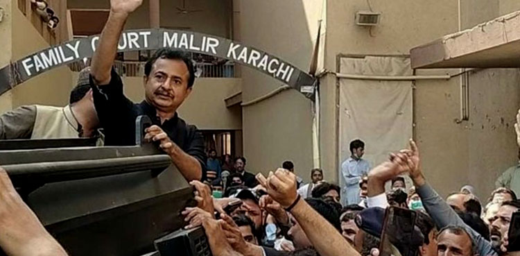 HaleHaleem Adil Sheikh re-arrested shortly after ATC orders release m Adil Sheikh