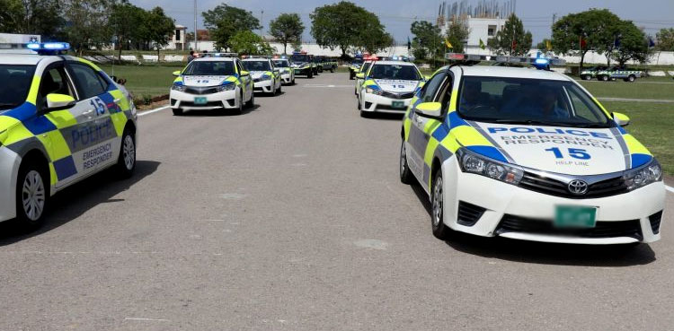 Islamabad security 100 vehicles