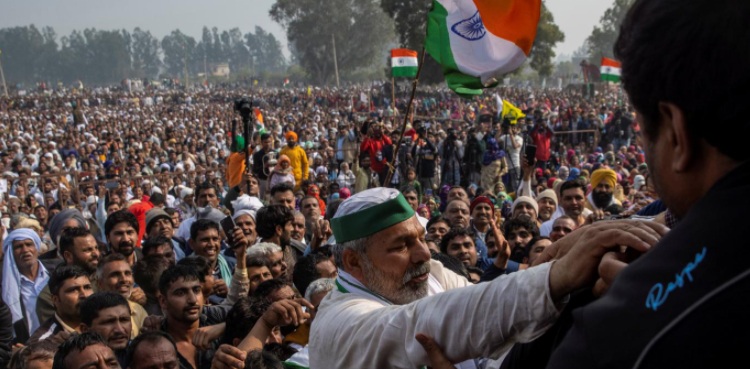 farmers protest India