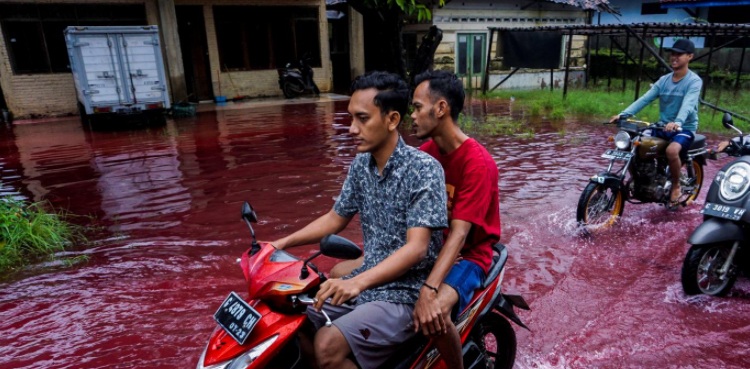 Pekalongan red water