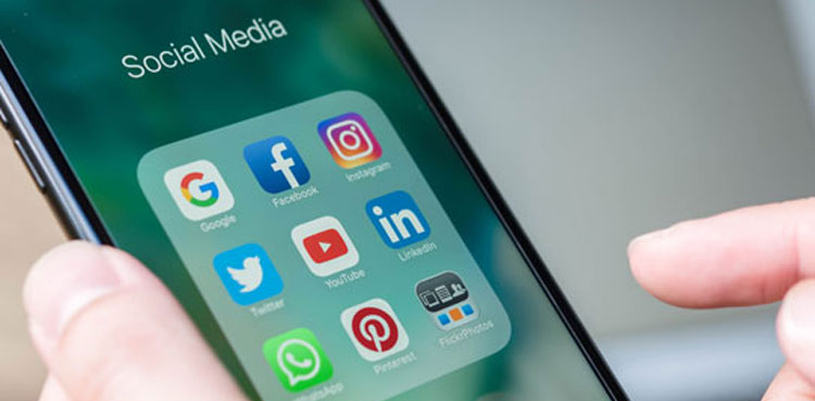 social media apps KP