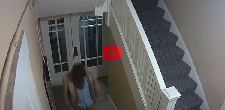 Man disparages video house