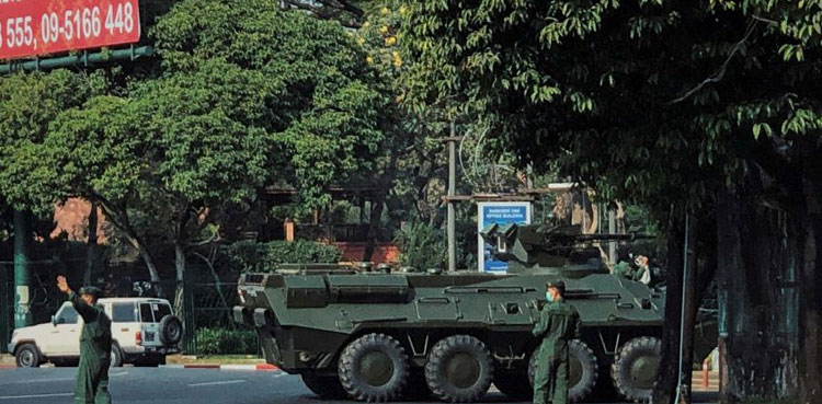 Myanmar junta minister, Beijing visit, security talks