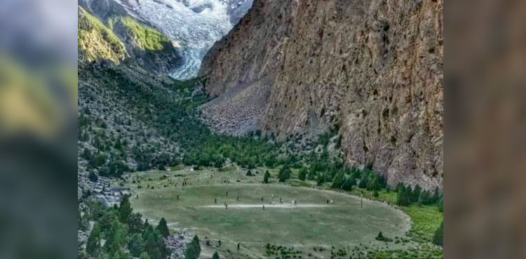 GB govt cricket stadium Nagar