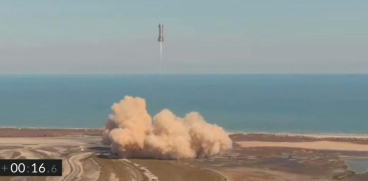 spacex starship prototype rocket explodes landing test launch