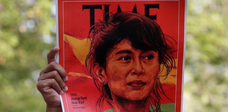 Aung San Suu Kyi Myanmar