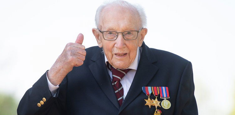 Captain Tom Moore dies coronavirus