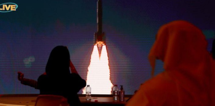 UAE mars probe HOPE
