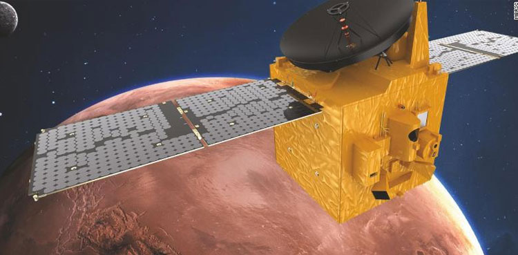 UAE Hope Mars