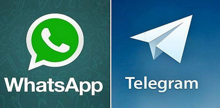 Telegram Whatsapp