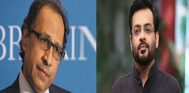 aamir liaquat hussain