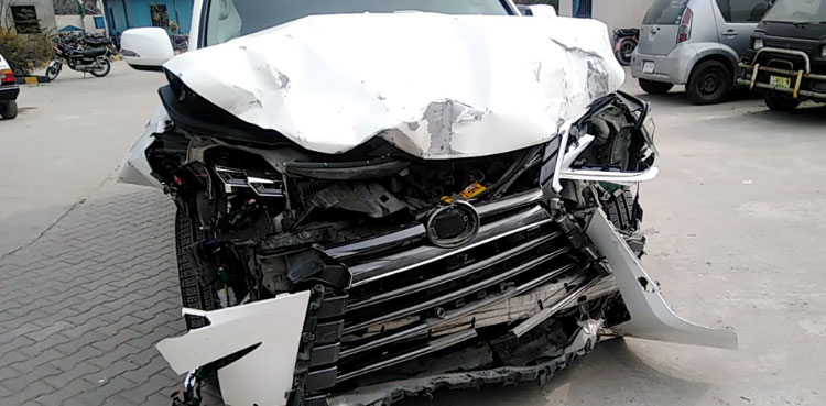 Five-day physical remand, Lahore car crash, ATC