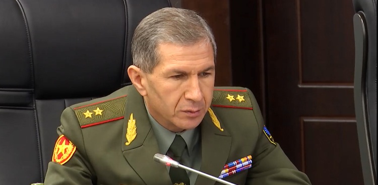 Armenia forces chief