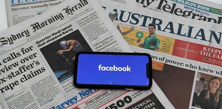 Facebook Australia news