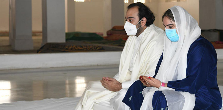 Bakhtawar Bhutto, Mahmood Choudhary, Bhutto family mausoleum