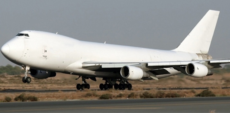 boeing 747 plane
