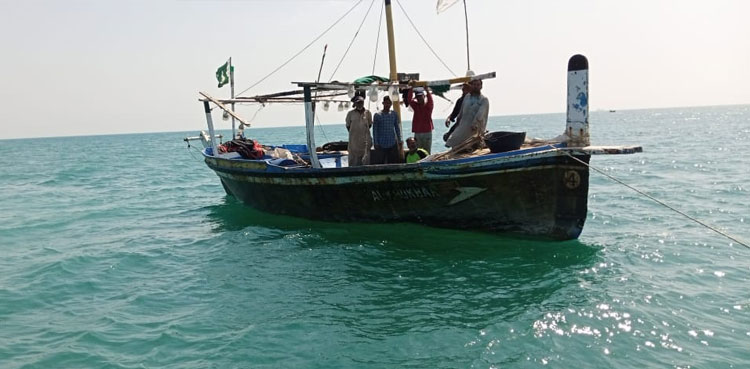 Indian fishermen
