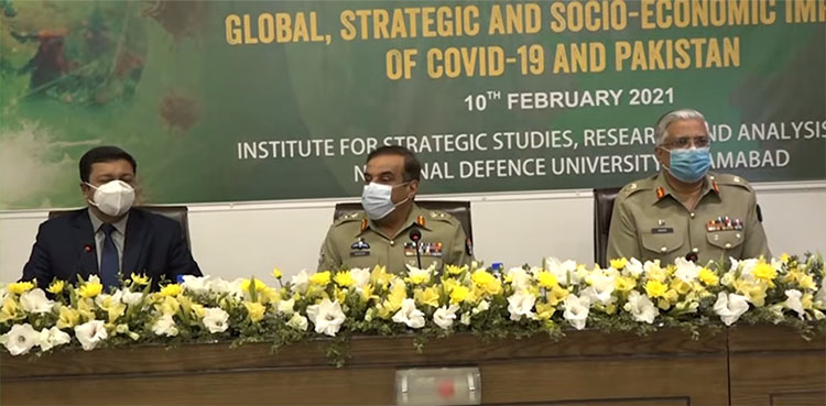 ISPR, CJCSC General Nadeem Raza, COVID-19