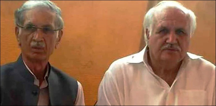 Liaquat Khattak removed