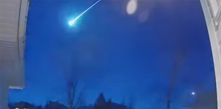 meteor, fireball, American Meteor Society (AMS), Canada