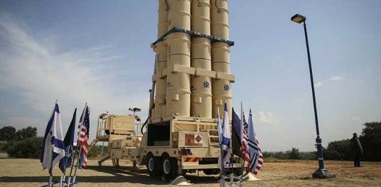 Israel Arrow missile shield