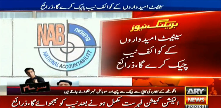 NAB, ECP, Senate elections