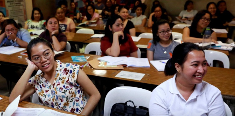 Philippines nurses