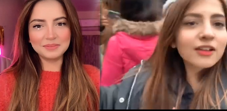 Dananeer Instagram viral video