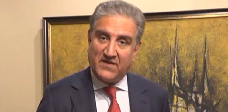 fm shah mahmood qureshi