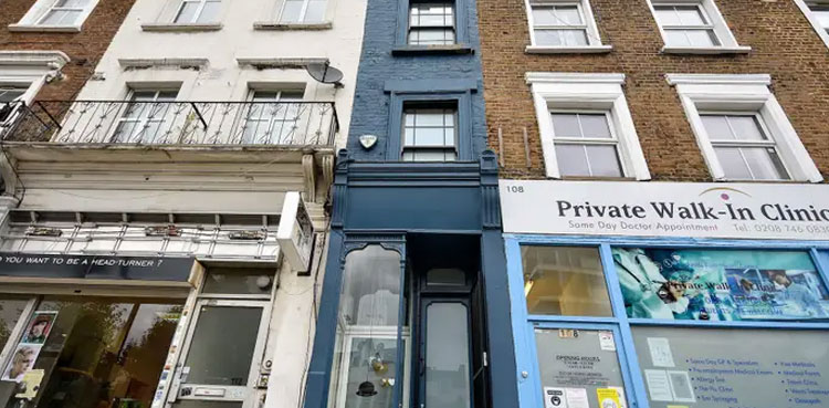 london thinnest house sale
