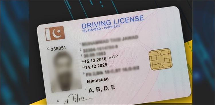 smart driving licence