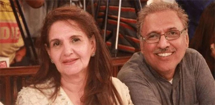 Arif Alvi, wife, anti-Covid, vaccination, jab, vaccine