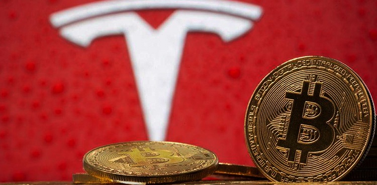 Tesla Elon Musk bitcoin car
