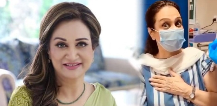 Bushra ansari vaccine senior