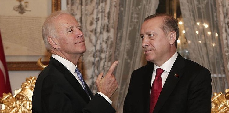 Erdogan Biden Syria