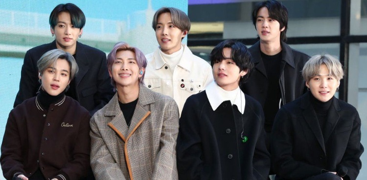 BTS 2020 Album Chart
