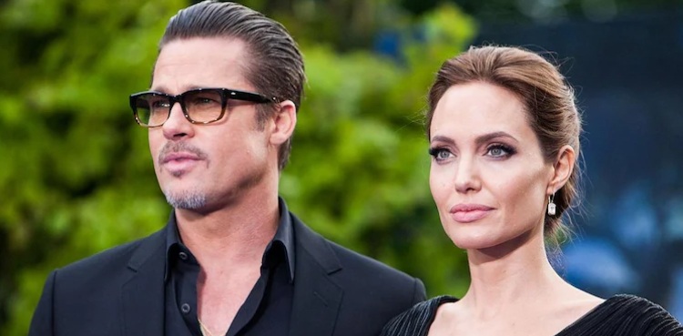 Angelina Jolie Divorce Case