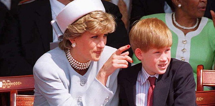 Princess Diana, Prince Harry