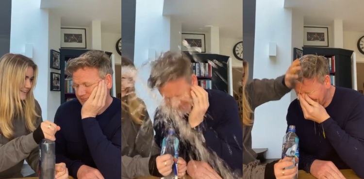 Gordon Ramsay prank video