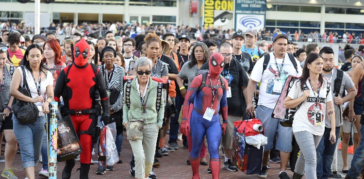 San Diego comic-con