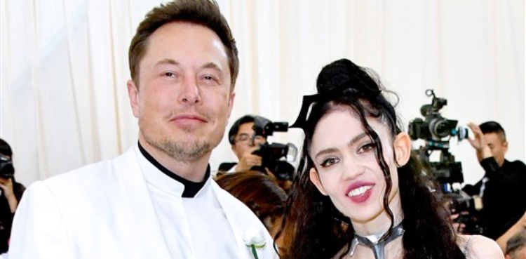 Elon Musk Semi Separated from Grimes