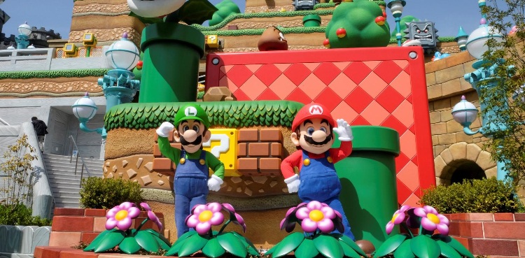 Super Mario Theme Park Nintendo
