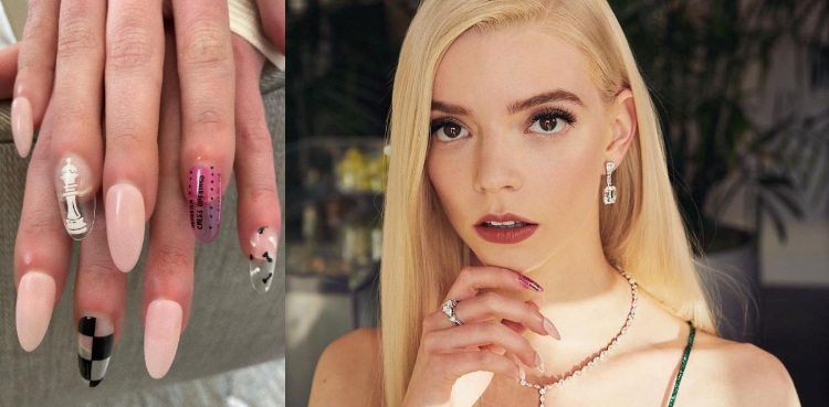 Anya Taylor-Joy Queen's Gambit