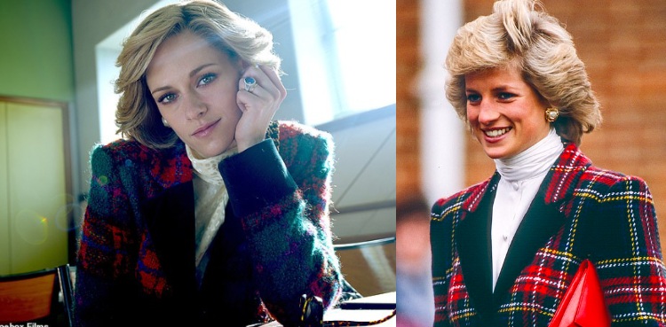 Kristen Stewart, Princess Diana